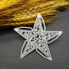 Metal 3D Star Shape Cutting Dies DIY Embossing Script Die Stencils Carbon Steel Die-Cut for Scrapbook Card Album Making