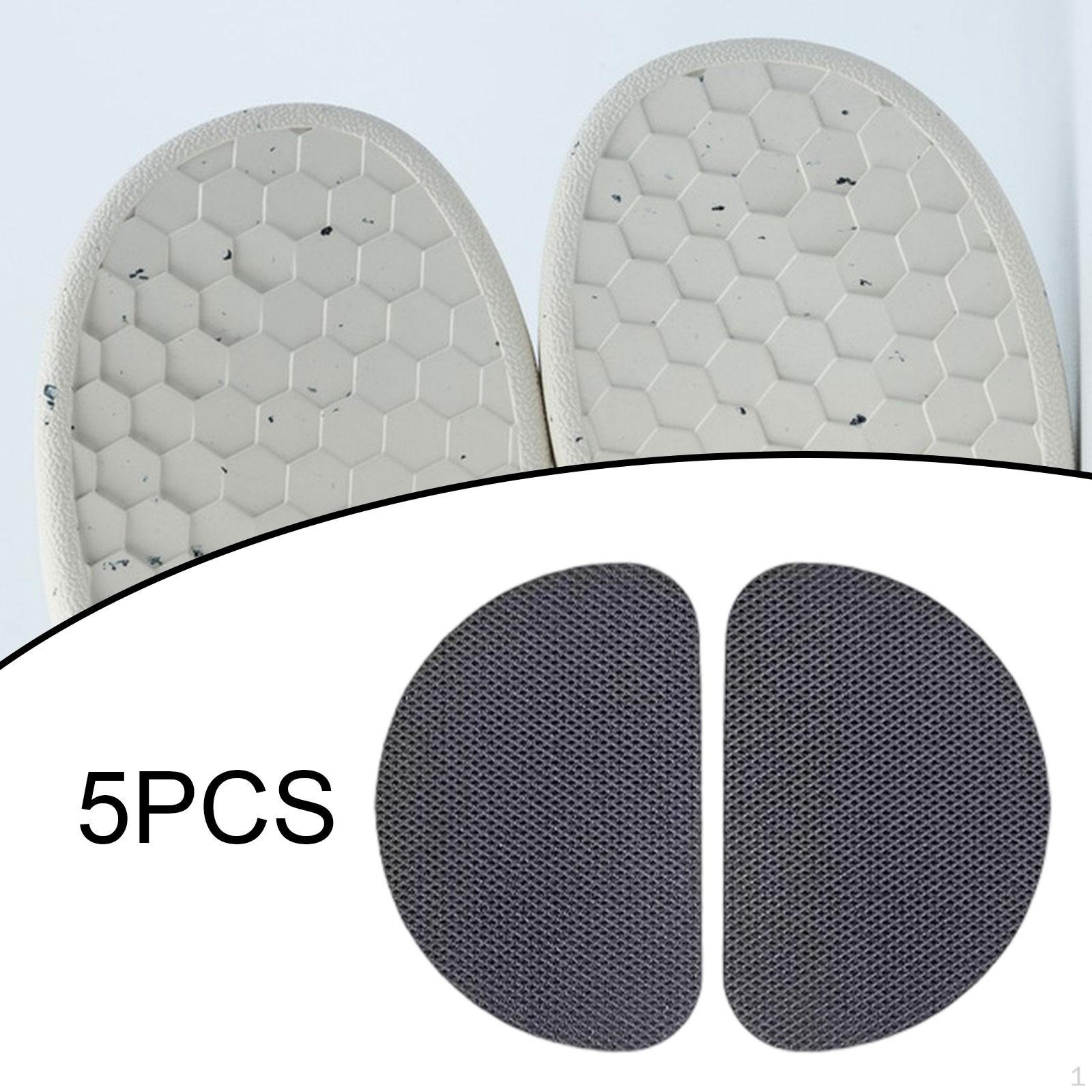 

10 Pack Anti-Slip Shoe Stickers, Easy to Install, for Men And Women, Noise Reduction High Heels, Oval