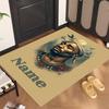 Tupac (1) Personalized Name Office Carpet Stylish Decor for Living Room Bedroom Kitchen