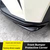 For BYD Dolphin 2021‑2025 Version Front Bumper Anti Collision Strip Decor Trim Front Spoiler Corner Guard Exterior Modification