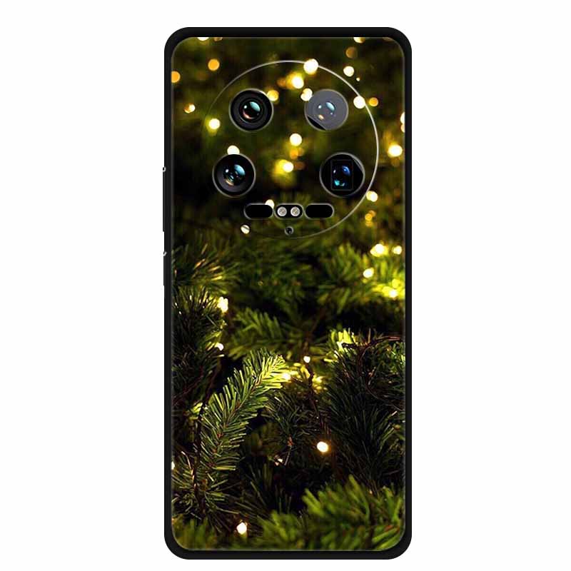 Christmas Phone Case For Xiaomi 14 Ultra Pro Case Soft Silicone Luxury Deer Cover for Xiaomi 13 Ultra Pro Back Coque Cases 14pro
