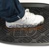 Garson DAD Floor Protection Rubber Mats for Passengers Rubber Mats for Outdoor and Washable and Excellent Features Spiked First-Row (HA328-01) D.A.D.