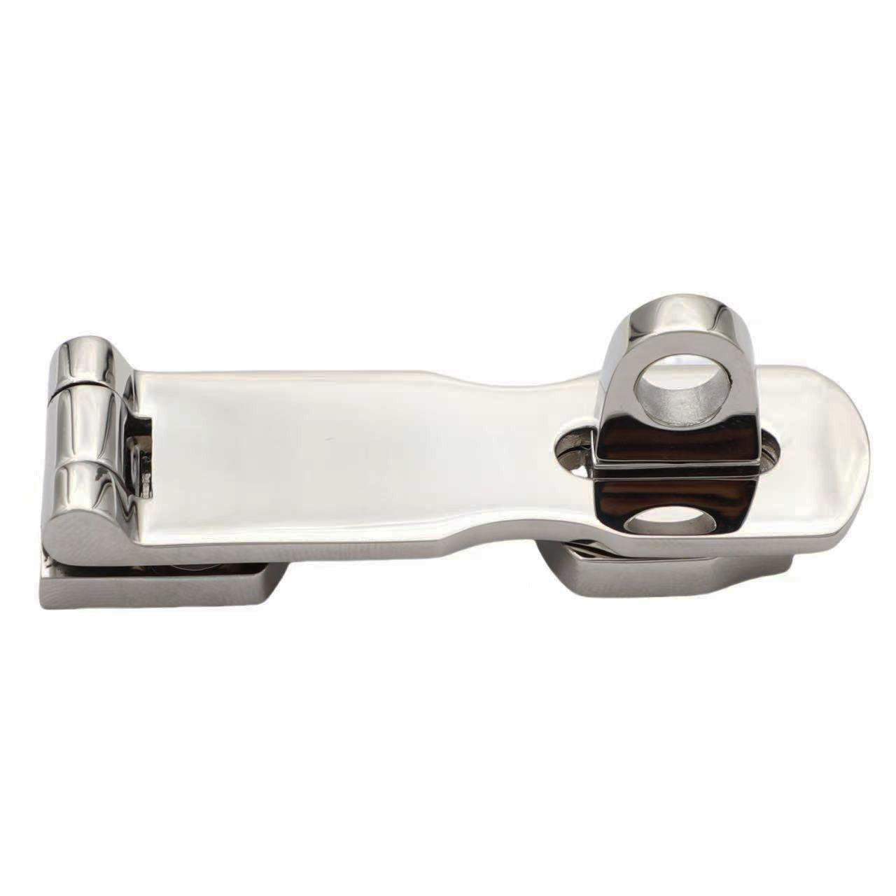 

Yacht Hardware Accessories - Hooked Lock Rotating Door 316 Stainless Steel Door Hook Lock One Size