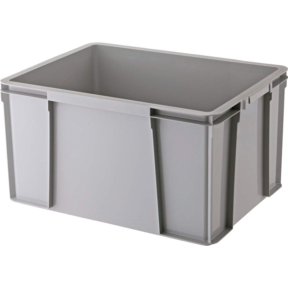 

Контейнерный ящик типа TRUSCO THC Контейнерный ящик Кейс для хранения Ящик для хранения Эффективные внутренние размеры 541 x 371 x 310 Серый THC-64B-GY серый