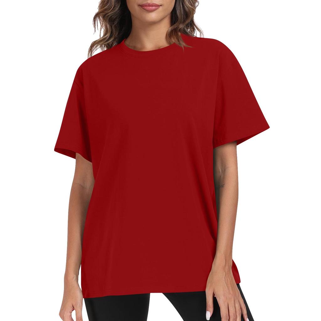 T Shirts Short Sleeve Tees For Women Fashion Tops Lightweight Soft Casual Summer Outfits Clothes
