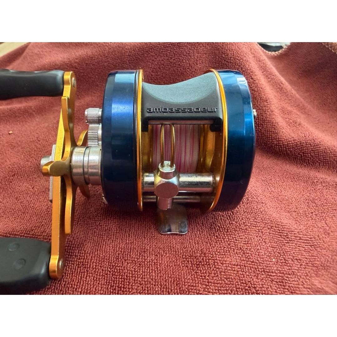 Used Abu Garcia Ambassadeur 4600C Bait Reel