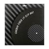 12inch Carbon Fiber Turntable Platters Mat for Record Players Mat Nonslip for Sound Playback Reduced Vibration