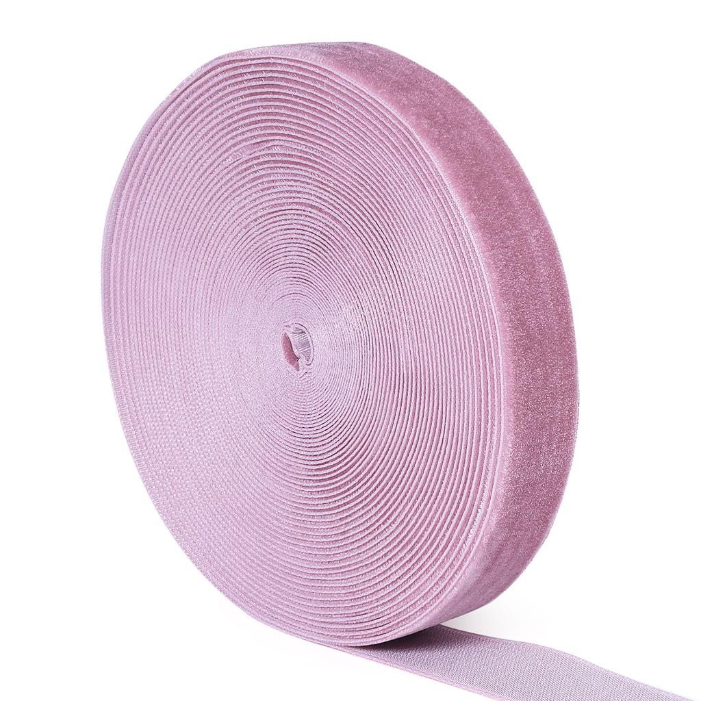 5-10yards/roll Velvet Ribbon Wine Red Color Single Face Flocking Ribbon For DIY Christmas Party Gift Bouquet Wrapping Decoration