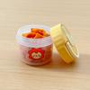 100ml Small Food Storage Box Moisture-Proof Dried Fruit Snack Sealed Jar Reusable Fridge Fruit Fresh Keeping Box Food Container