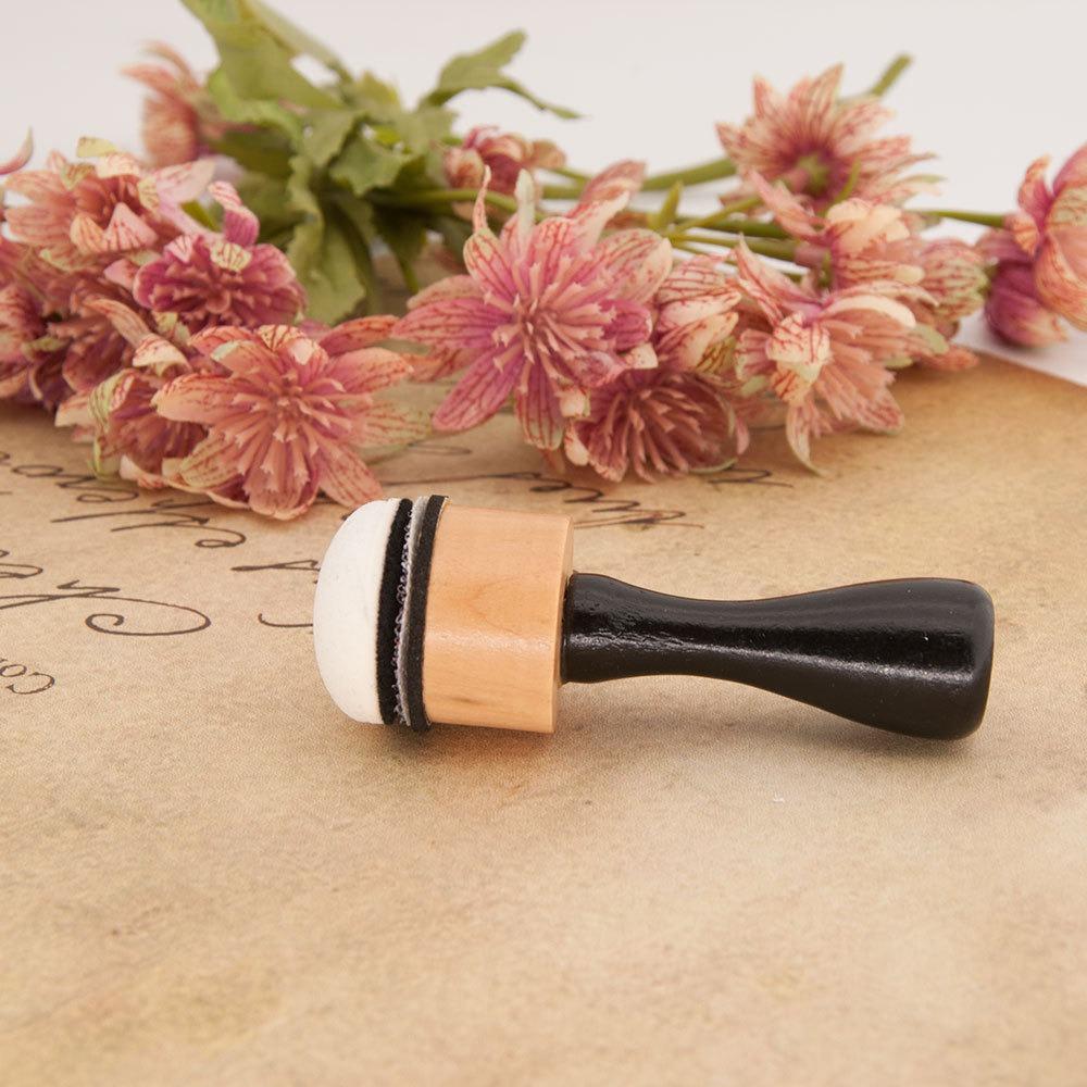 Domed Flat Domed Foam Refills Tool Flat Mini Ink Blending Tools  Apply Inks