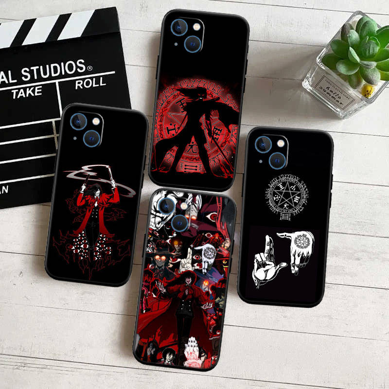 IR11 Hellsing Phone Shell for Samsung S20 S21 S22 S23 S24 FE Ultra Plus Lite S21S A55 A07 A17 F06 F16 M06 M16 M56 A36