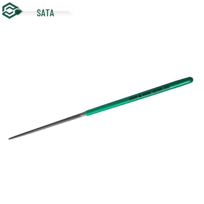 SATA Mini Medium Tooth Round File