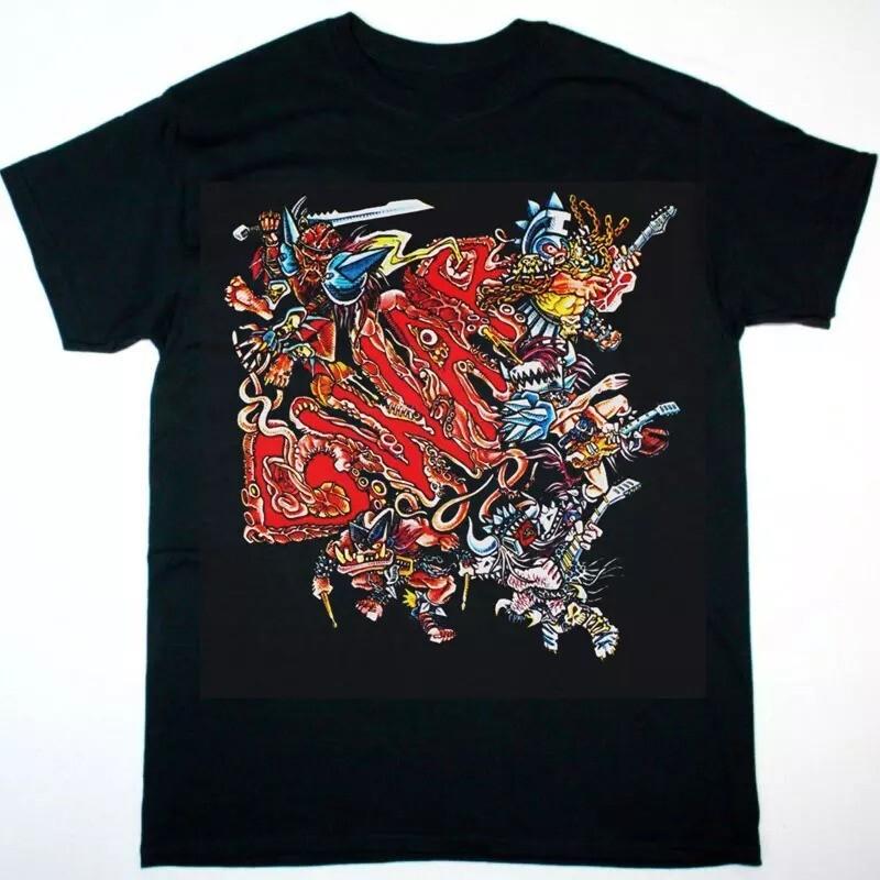 GWAR SCUMDOGS T- Shirt Short Sleeve Cotton Black Men All Size S to 5XL Unisex T-Shirt S