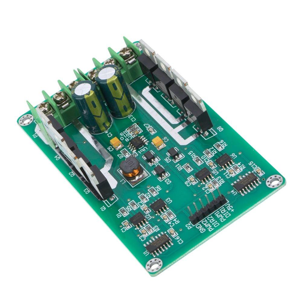3-36V Dual-Motor-Treiber-Modulplatine 10A Spitzenstrom 30A H-Brücke DC DIY Elektronik
