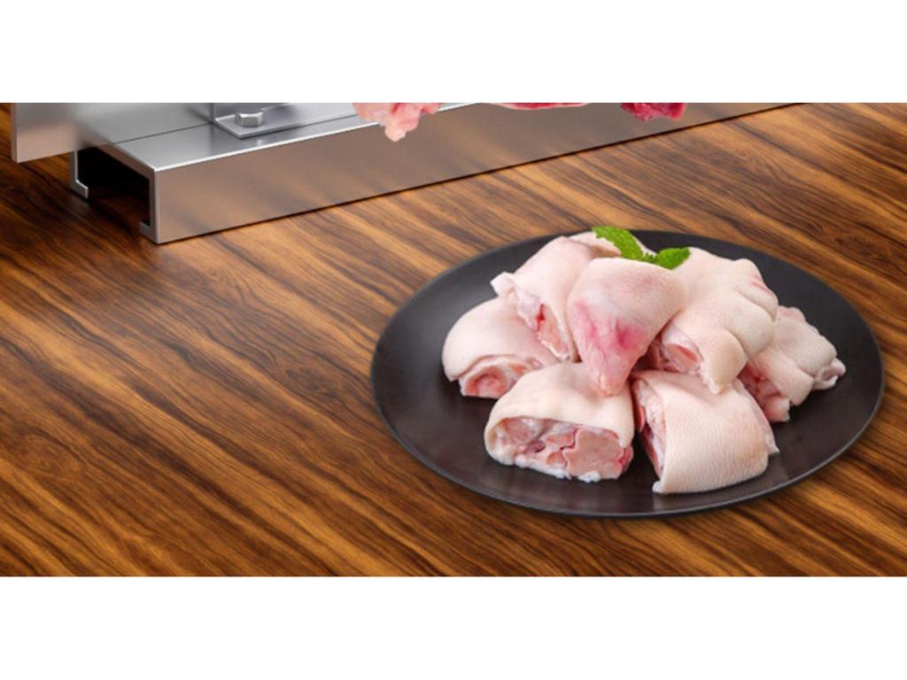 Home Bone Saw & Commercial Bone Cutter: Compact Cleaver for Ribs, Pig Trotters, and Chicken