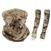 XiNaiKang Outdoor Camouflage Balaclavas, Neck Gaiters & Arm Sleeves