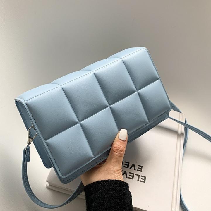 Women Fashion Trend Classic Handle Handbag Women Shoulder Bag Small PU Leather Women Crossbody Bag