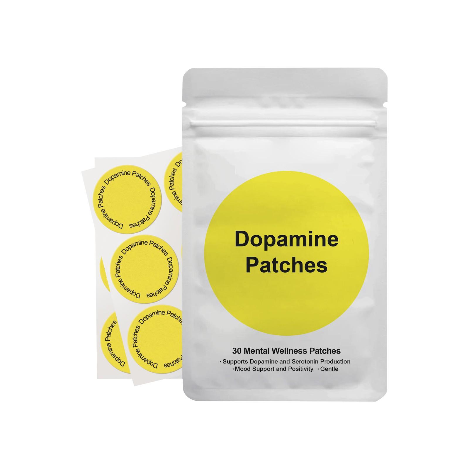 

Дофаминовые пластыри Пластыри для ухода за телом Улучшение и стресс Питательный увлажняющий пластырь Поддержка вашего здорового образа жизни, 30 таблеток/1 пакет One Size жёлтый