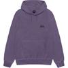 Stussy Basic Hoodie Pigment Dyed 1925001