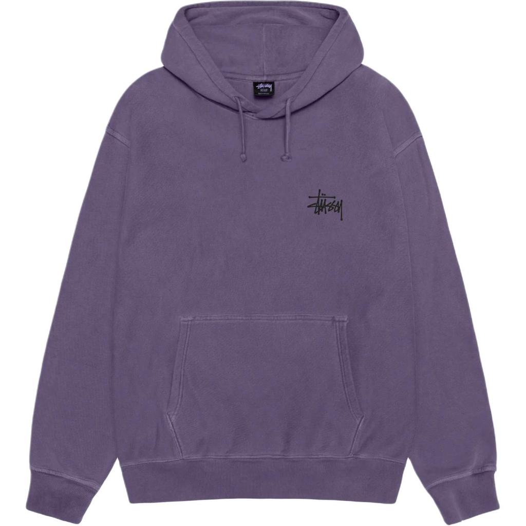 Stussy Basic Hoodie Pigment Dyed 1925001