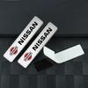 ABE4  Car Styling 3D Aluminum Alloy Body Side Fender Trunk Badge Sticker For Nissan GTR Nismo Terrano Versa Primera Livina Qashqai J11