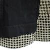 Givenchy Wool Check Pattern Skirt Suit Setup 38 Gray Women Used