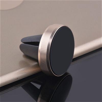 Univerzální mini držák na telefon do auta otočný o 360 stupňů magnetický držák na mobilní telefon do auta