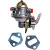 FridayParts Kraftstoffpumpe RE42211 Kompatibel für John Deere 302 350 450 760 840 940 190E 290D 210C 300B 401C 610B 710B 350C