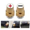Brass Car Battery Terminal Wire Cable Clamp Top Quick Wiring Terminal Positive And Negative Poles Electrical Connector