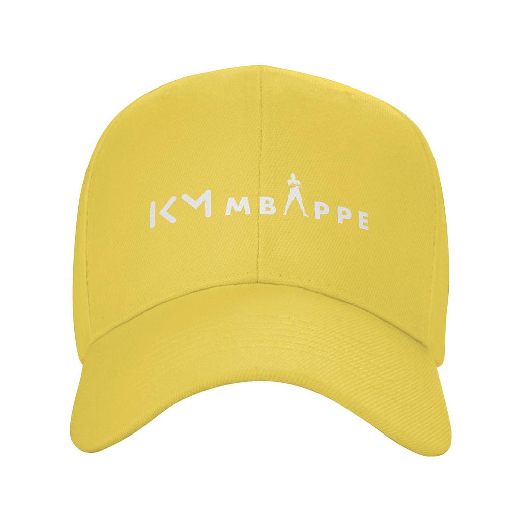 Custom Cool KM Football Mbappes Baseball Cap for Unisex Women Adjustable Adult Soccer Dad Hat Outdoor