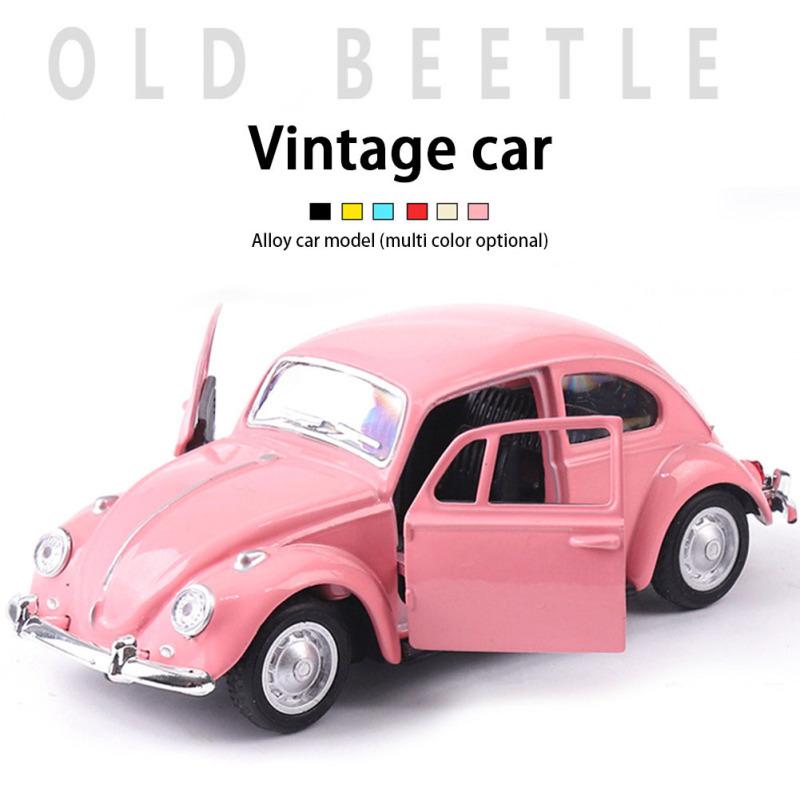 1:32 legierung Zurückziehen Auto Modell Spielzeug Kinder Simulation Klassische Auto Modell Ornamente Für Kuchen Dekor