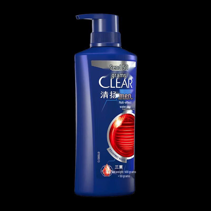

Clear Men Anti-Dandruff Hydrating Care Shampoo