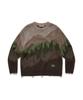 HELEMENT Attu Graphic Pullover (Brown)