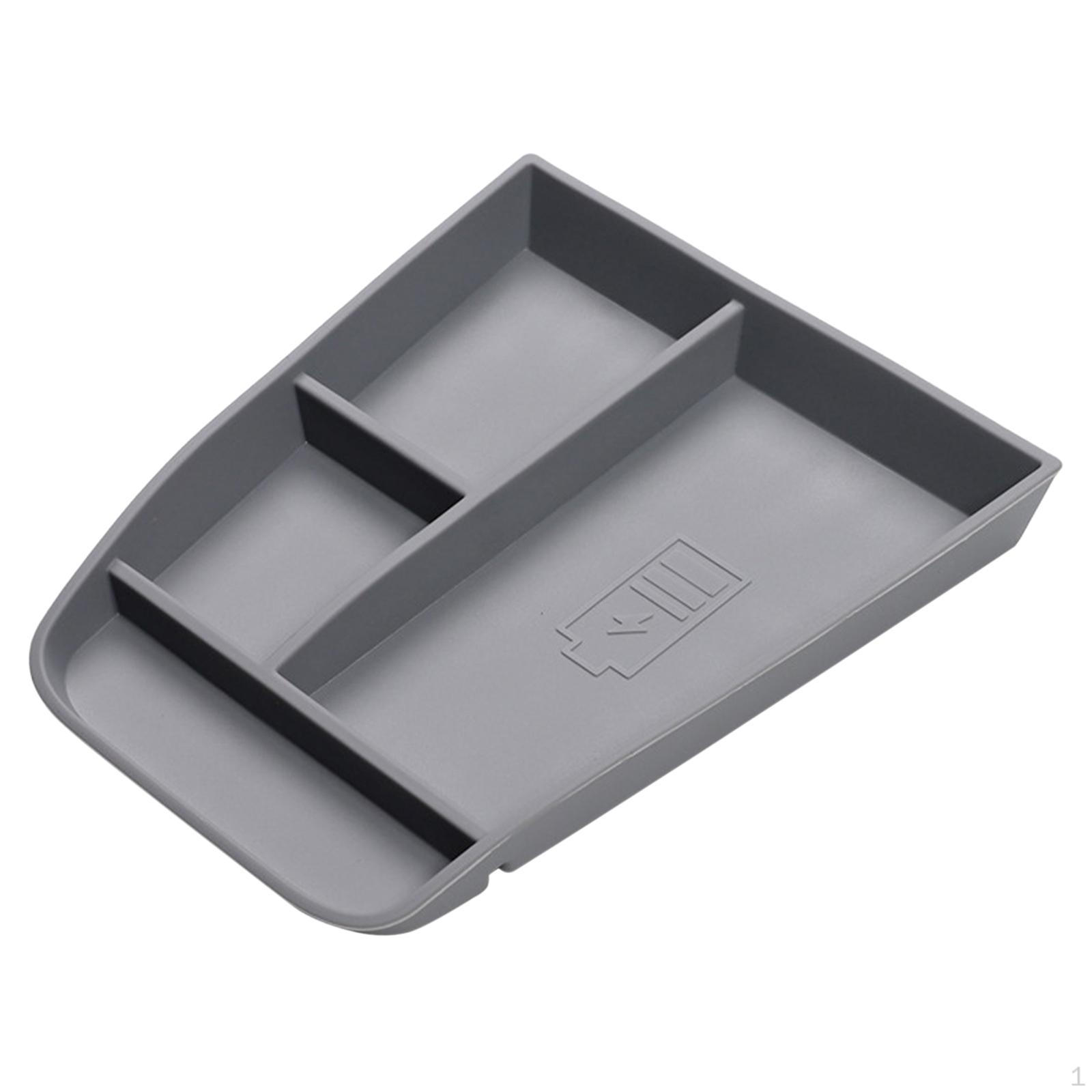 

Armrest Console Tray Container Fits сірий