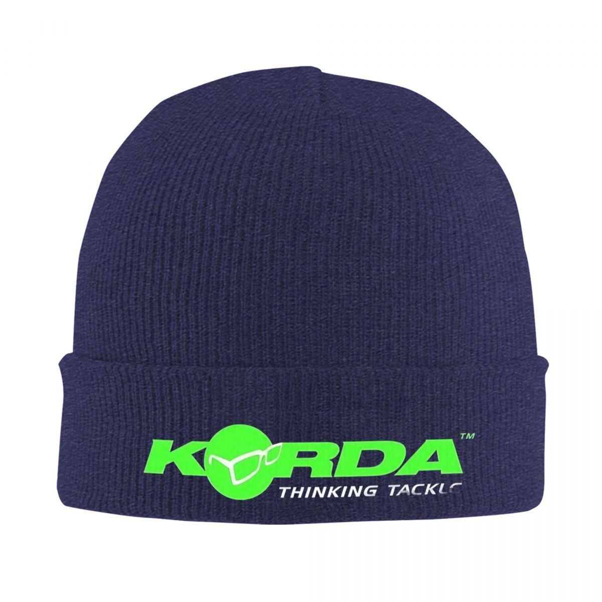 

Punk Fishing Korda Hat Autumn Winter Skullies Beanies New Fish Carp FisherUnisex Caps Unisex Skullcap