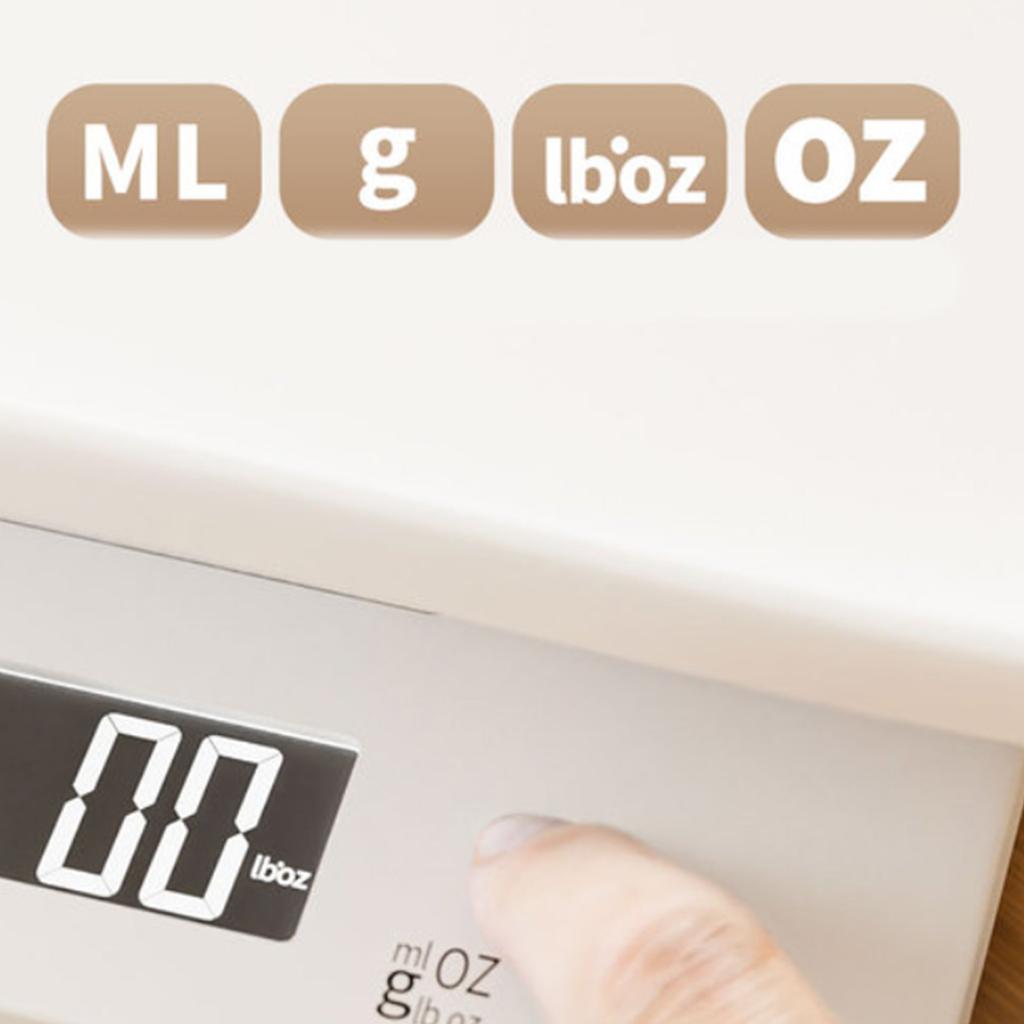 Practical Digital Pet Scale for Puppies and Small Animals Accurate Weighing with Unit Conversion and Comfortable Tray