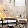 2/3 Tier Display Riser Stand Wooden Perfume Display Shelf Figure Doll Storage Rack Desktop Organizer Figure Display Case