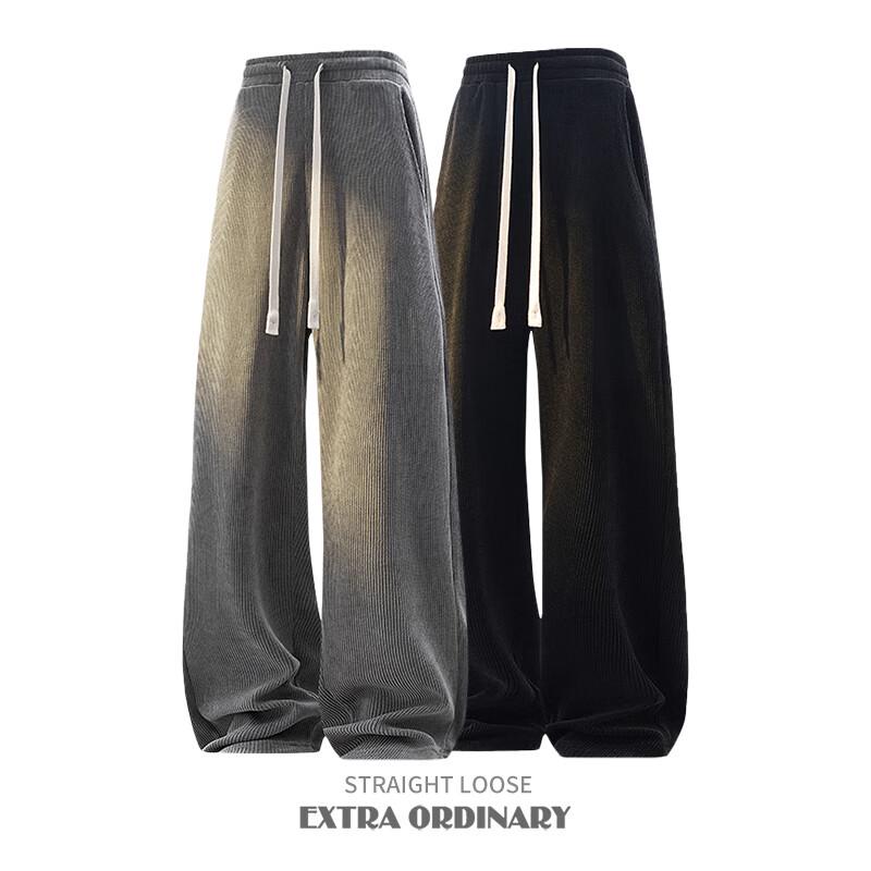 

TOM ADAM Men s Elastic Waist Casual Pants 4XL