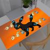 Mouse Pad Large Pokemon Pikachu Anime Gamer Gaming Accessories Speed Keyboard Rubber Lock Edge Desk Mat Laptop Mousepad
