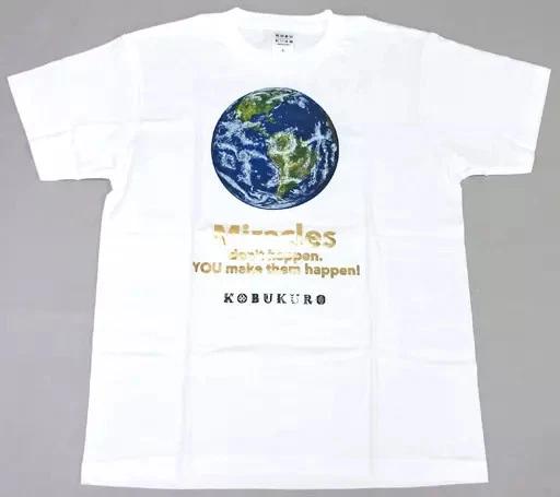 Kobukuro Live Tour 2015 Miracle S White Cotton T-T-Shirt Male Idol Japan L