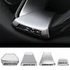 Car Steering Wheel Sticker Auto Interior Modification Decals For Mercedes Benz AMG W203 W205 W206 W211 W220 GLC GLK W140 W204