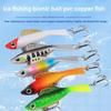 Swimbait Ice Fishing Lure 28.5g Artificial Fishing Lure Winter Fishing Bait  Artificial Bait Tackle