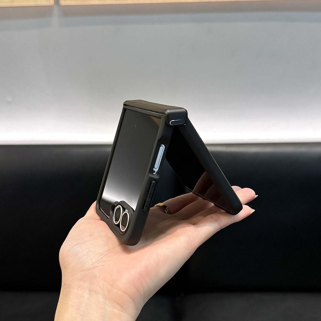 Samsung Z Flip7 MagSafe Transparent Magnetic Case for ZFlip4/6/7