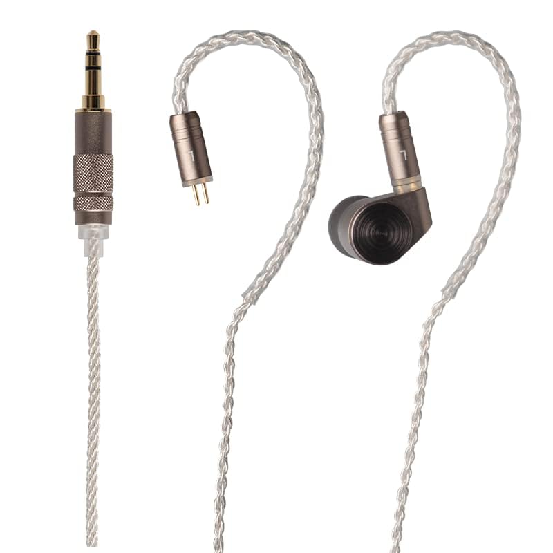 TINHIFI T2 Direct HiFi 2DD Double Dynamic Drive Ohrhörer Bass DJ Metallkopfhörer IEM Ohrhörer für Audiophile Ergonomische Komfortable Ohrhörer