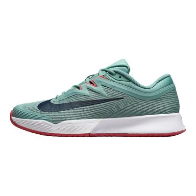 נעלי טניס Court Air Zoom Vapor Pro 3 HC קאנון נייבי ארמורי גברים נעלי ספורט טיאל לבן אדובי FZ2161-004