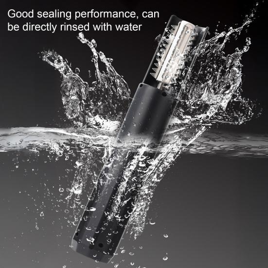 Cordless Electric Fish Scaler Rechargeable Stainless Steel Descaler Handheld Portable Coconut Grater Peeler Shredder Fish Prep Tool