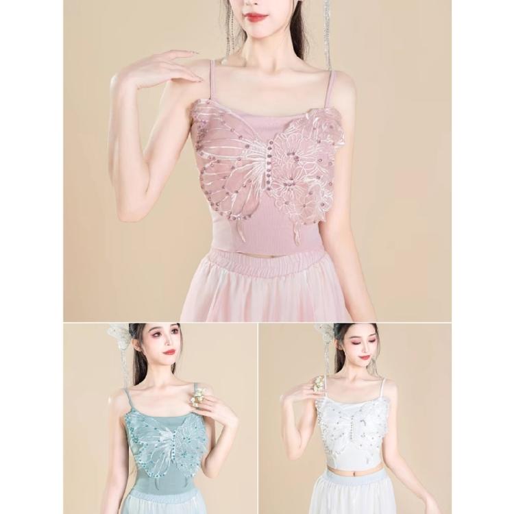 Exquisites Embroidered Butterfly Appliques Fashion Meshes Styles Patches for Fashionists and Custom Clothing