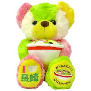 

Local Bear Nagasaki Champon 2 Plush Toy S Fujini Sei [Nagasaki Limited]