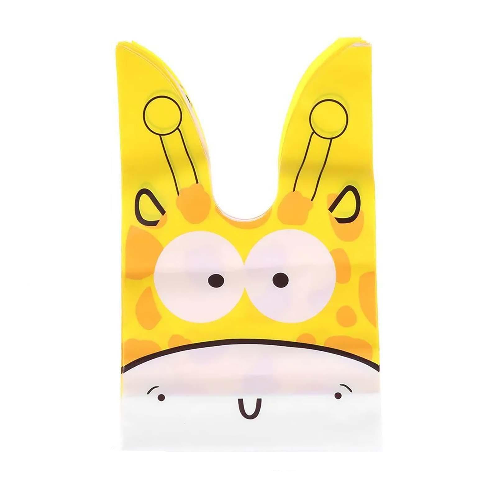 

Упаковочный мешок Ухо мультфильм милый мешок сумка для закусок мешок для сахара упаковочный мешок One Size