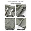 Men's Ice Silk Breathable Cargo Capri Shorts